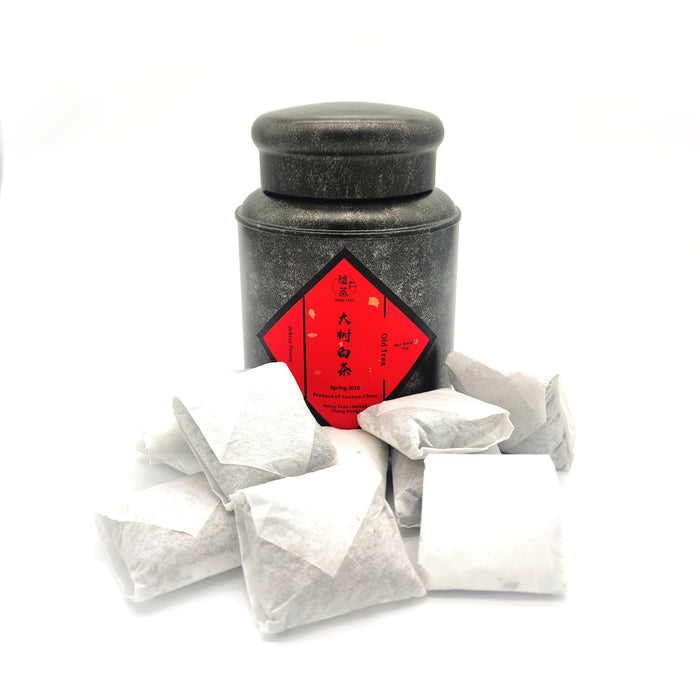 White Tea Pillows - White Peony - 2018 Yunnan Old Tree