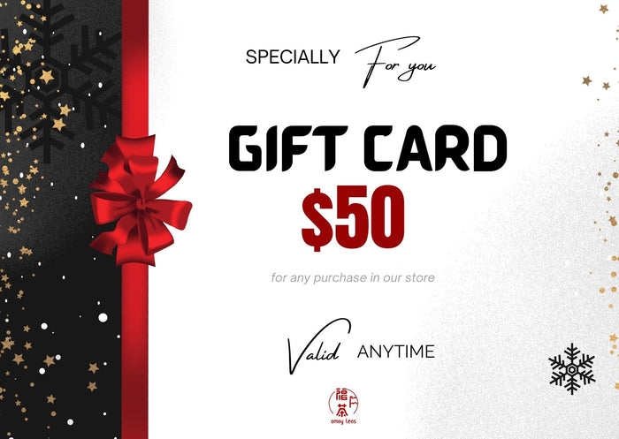 Amoy Teas Gift Card