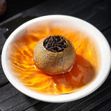 Xiao Qing Gan【2015 Imperial Ripe Pu'er & 2018 Mandarin Chenpi】