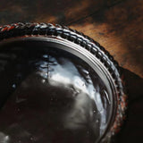 Gong Fu Cha Handmade Woven Bamboo Zen Tea Mini Tray - Tea Ceremony Teapot Holder