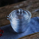 Tea Glass Travel Kit - Hammer Patter Glass