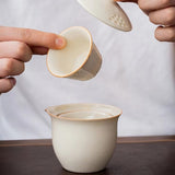 Travel Tea Portable Set - Porcelain Tea Set in 4 colours