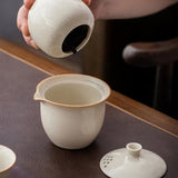 Travel Tea Portable Set - Porcelain Tea Set in 4 colours