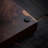 Chánshī Black Sandalwood Tea Tray - Zen Meditation Gongfu Cha Tea Tray