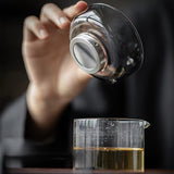 Glass Tea Strainer - Gongfu Cha Tea Filter