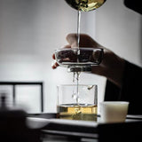Glass Tea Strainer - Gongfu Cha Tea Filter