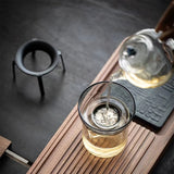 Glass Tea Strainer - Gongfu Cha Tea Filter