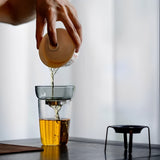 Glass Tea Strainer - Gongfu Cha Tea Filter