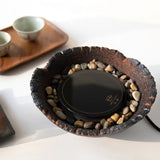 Old Rock Mud Handmade Vintage-Zen Electric Silent Stove