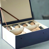 Wabi-Sabi Coarse Pottery Gongfu Cha Set - 6-Pieces Set