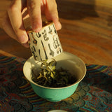 Good Fortune Tea and Incense Especial Bamboo Box - Chinese Year of the Wood Dragon - Yunnan Ancient Tea Trees