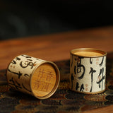 Good Fortune Tea and Incense Especial Bamboo Box - Chinese Year of the Wood Dragon - Yunnan Ancient Tea Trees