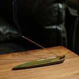 Good Fortune Tea and Incense Especial Bamboo Box - Chinese Year of the Wood Dragon - Yunnan Ancient Tea Trees