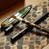 Good Fortune Tea and Incense Especial Bamboo Box - Chinese Year of the Wood Dragon - Yunnan Ancient Tea Trees