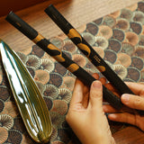 Good Fortune Tea and Incense Especial Bamboo Box - Chinese Year of the Wood Dragon - Yunnan Ancient Tea Trees
