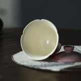 Oriental Cherry Jingdezhen Porcelain Set - Gongfu Cha 5-Pieces Set