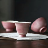 Oriental Cherry Jingdezhen Porcelain Set - Gongfu Cha 5-Pieces Set