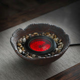 Old Rock Mud Handmade Vintage-Zen Electric Silent Stove