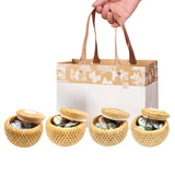 White Tea Mini Cake Collection - Four White Teas Tasting Series
