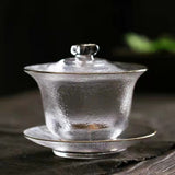 Yun Gongfu Gaiwan - Handmade Glass Gongfu Gaiwan