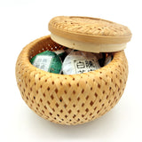 White Tea “Chenpi” Aged Orange Peel Shoumei Mini Cakes