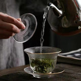 Yun Gongfu Gaiwan - Handmade Glass Gongfu Gaiwan