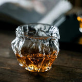 Walnut Gongdao or Justice Tea Cup - Classic Handmade Glass Fairness Tea Pitcher