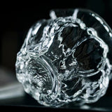 Walnut Gongdao or Justice Tea Cup - Classic Handmade Glass Fairness Tea Pitcher