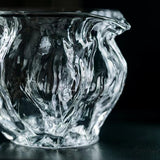 Walnut Gongdao or Justice Tea Cup - Classic Handmade Glass Fairness Tea Pitcher