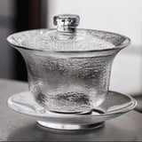 Yun Gongfu Gaiwan - Handmade Glass Gongfu Gaiwan