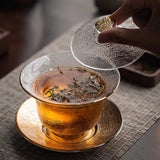 Yun Gongfu Gaiwan - Handmade Glass Gongfu Gaiwan