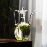 Handmade Song Dynasty Style Heat-Resistant Glass Teapot/Kettle