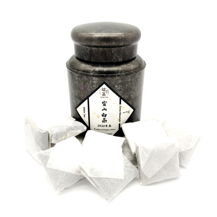 White Tea Pillows  - Shoumei - 2020 Snow Mountain