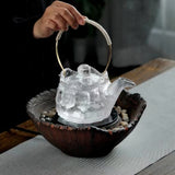 Old Rock Mud Handmade Vintage-Zen Electric Silent Stove