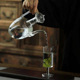 Handmade Song Dynasty Style Heat-Resistant Glass Teapot/Kettle
