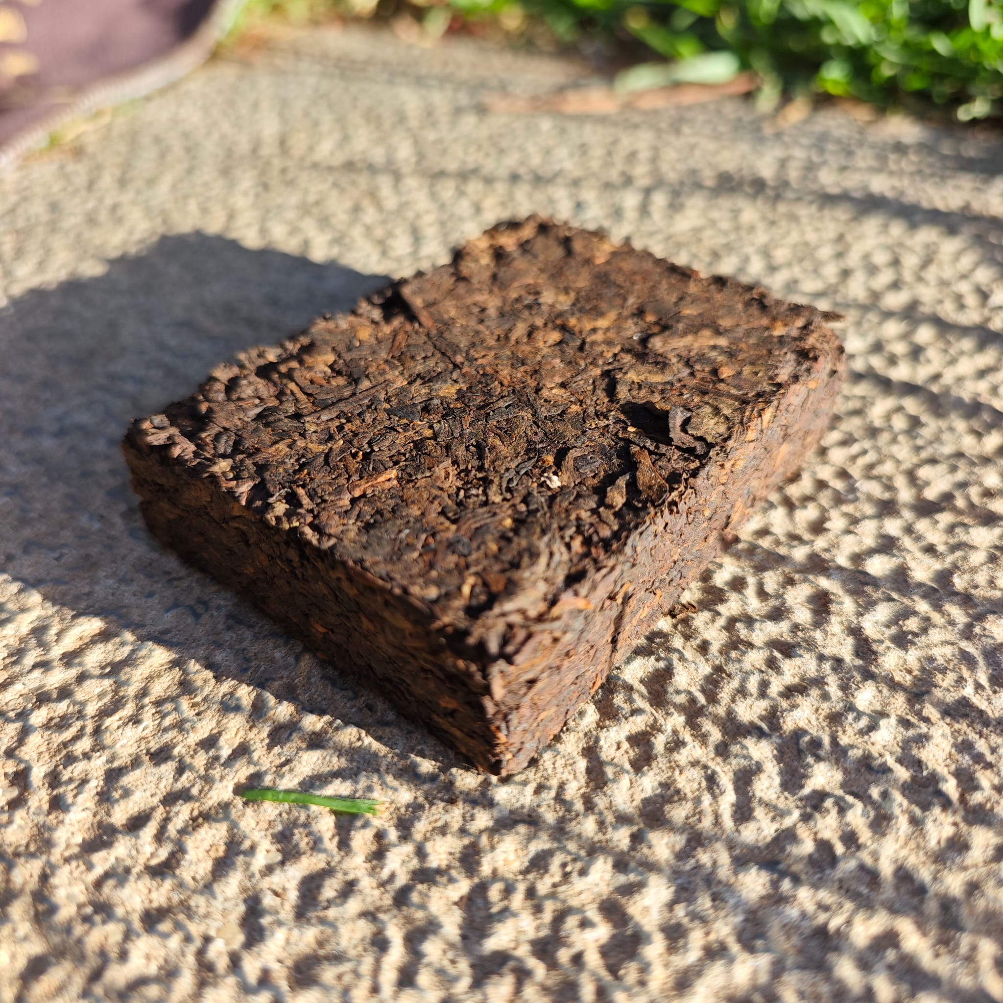 Ancient Tree Ripe Pu'er the Brick