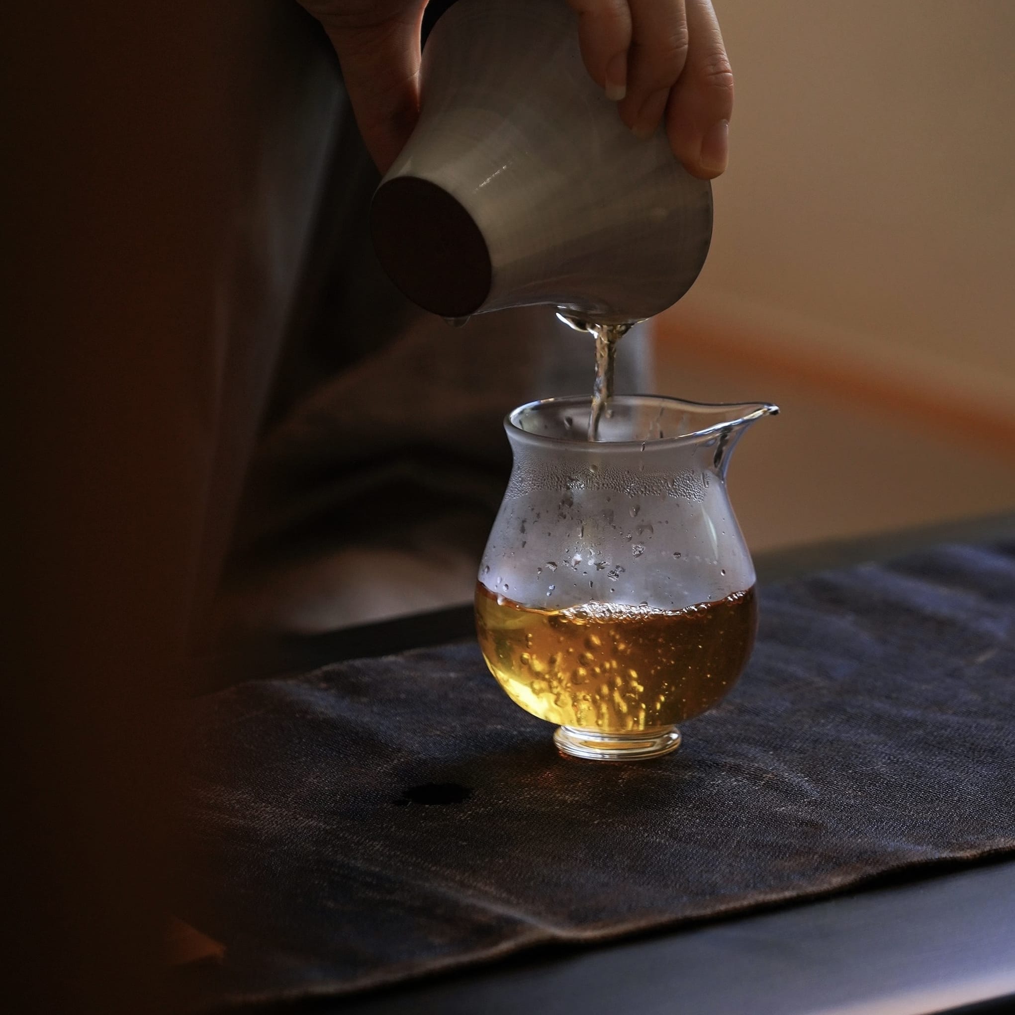 Mountain's Hermit tea samples