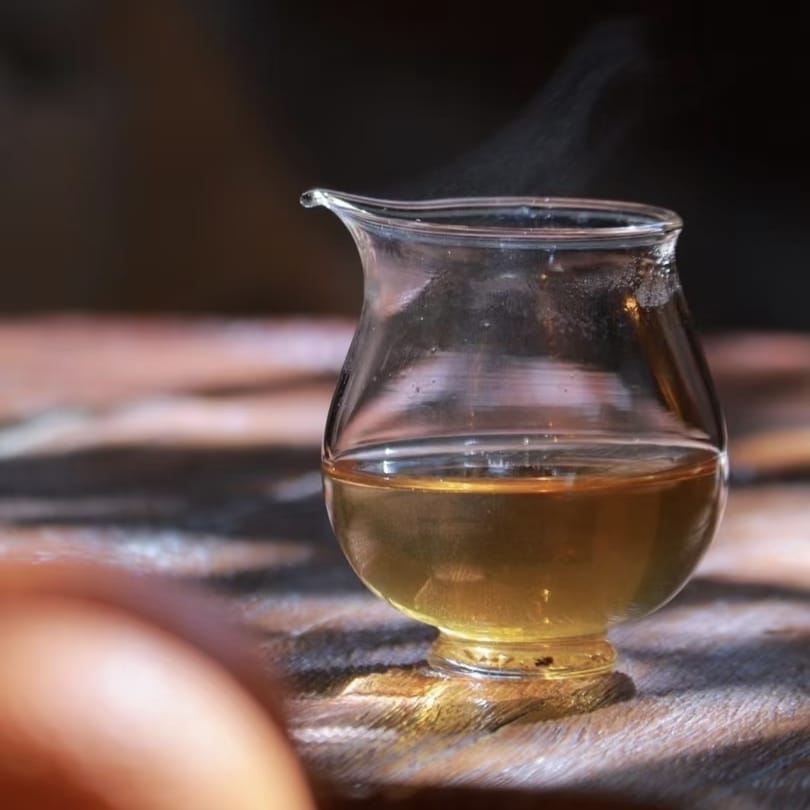 the Mountain's Hermit tea samples