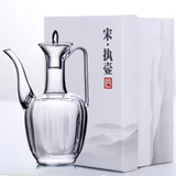 Handmade Song Dynasty Style Heat-Resistant Glass Teapot/Kettle