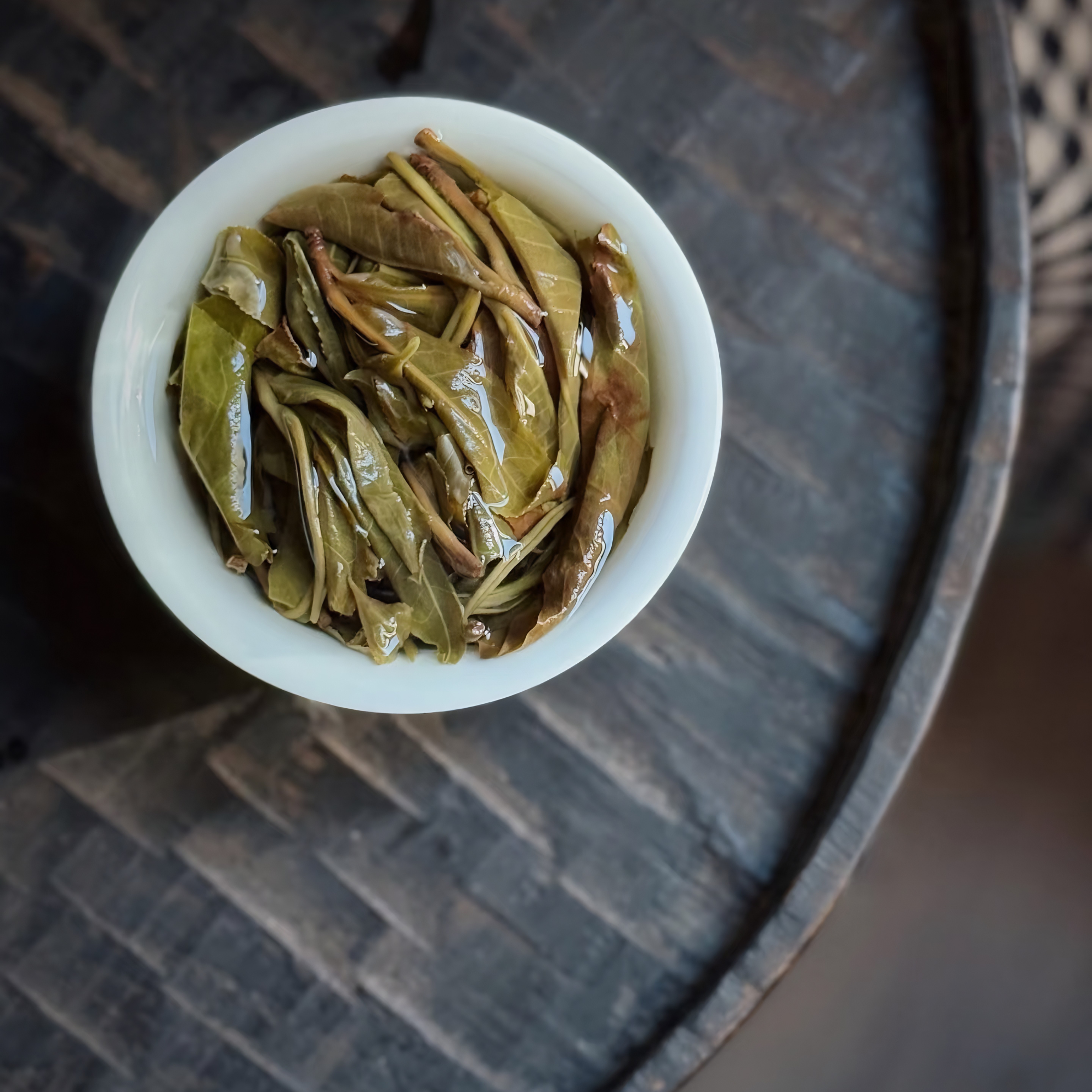 Ancient Tree Raw Pu'er the Cake