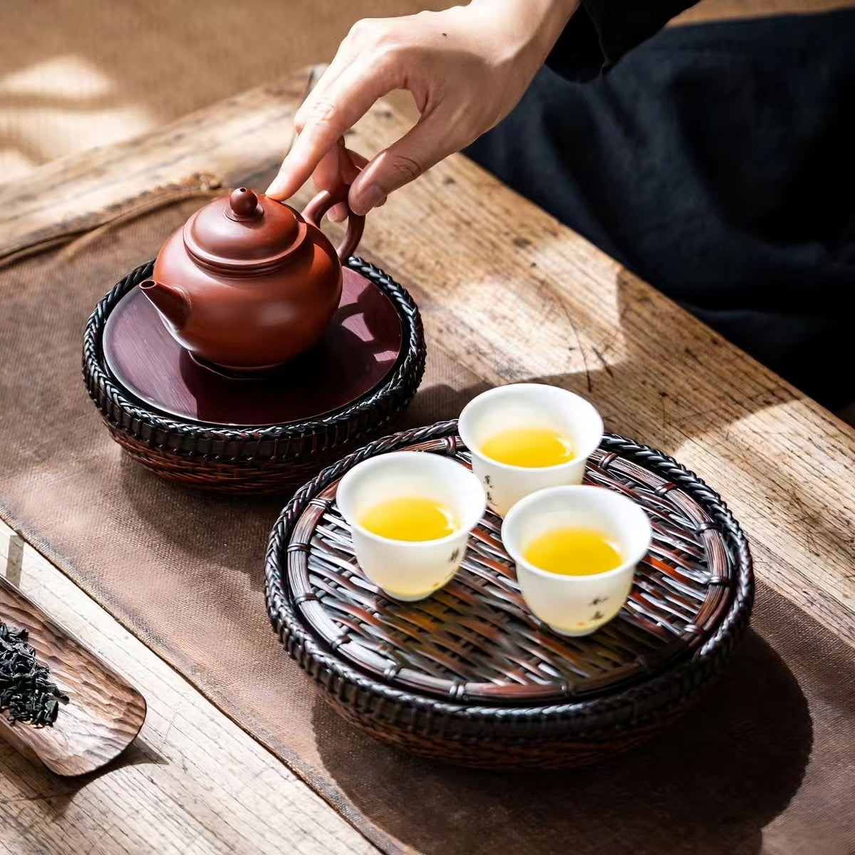 Handmade Cha He Tea Holder Tea Accessories Tea Ware Teaset
