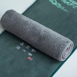 Gongfu Cha Tea Cloth - Water Absorbent Tea Towel - Double Sided