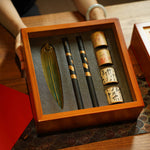 Good Fortune Tea and Incense Especial Bamboo Box - Chinese Year of the Wood Dragon - Yunnan Ancient Tea Trees