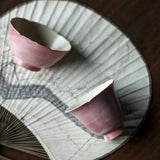 Oriental Cherry Jingdezhen Porcelain Set - Gongfu Cha 5-Pieces Set