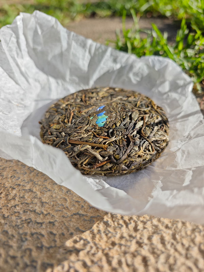 the Hermit Pu'er Tea Bundle: Two Ancient Tree Teas