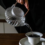 Pumpkin Teapot - Handmade Heat-Resistant Glass