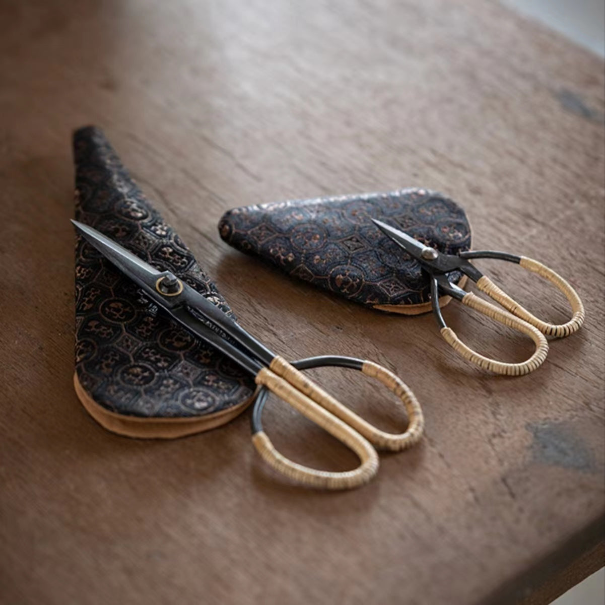 Vintage Gonfu Tea Ceremony Handmade Mini Scissors