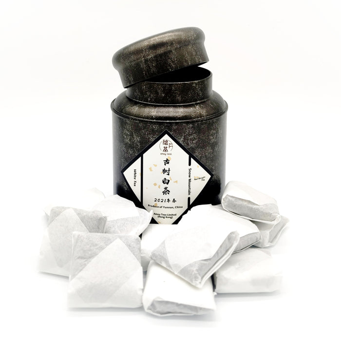 Ancient Tree White Peony (古树白牡丹) - Tea Pillows - Spring 2021