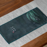 Gongfu Cha Tea Cloth - Water Absorbent Tea Towel - Double Sided